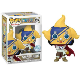 Funko Pop! - Animation: One Piece - Sniper King w/chase